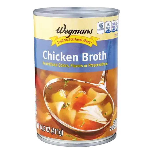 Canned Chicken Broth