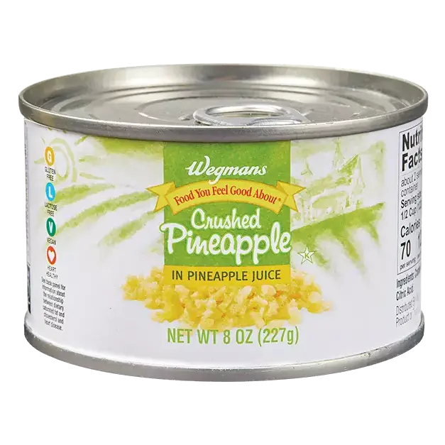 Canned Crushed Pineapple