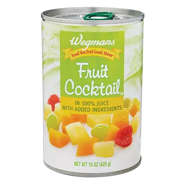 Canned Fruit Cocktail