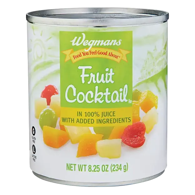 Canned Fruit Cocktail