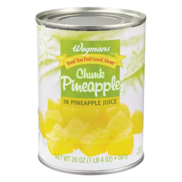 Canned Pineapple Chunks