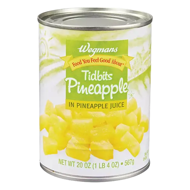 Canned Pineapple Tidbits