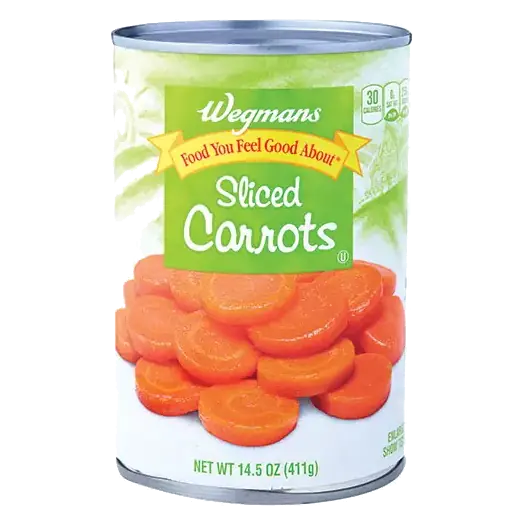 Canned Sliced Carrots