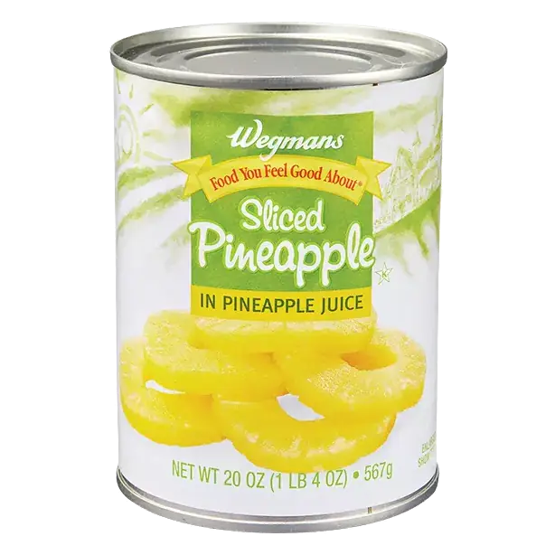 Canned Sliced Pineapples
