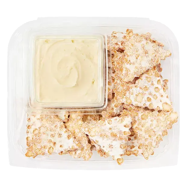 Cannoli Chip & Dip Tray, Small