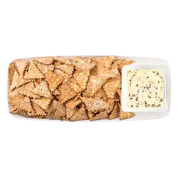 Cannoli Chip & Dip Tray