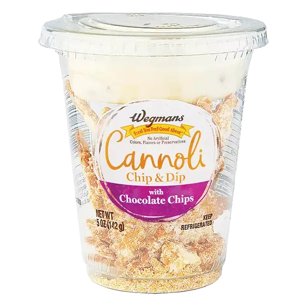Cannoli Chip & Dip