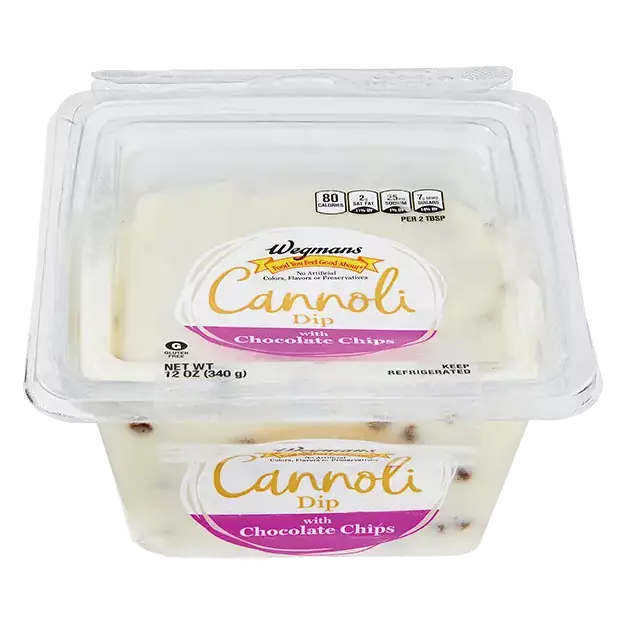 Cannoli Dip with Chocolate Chips