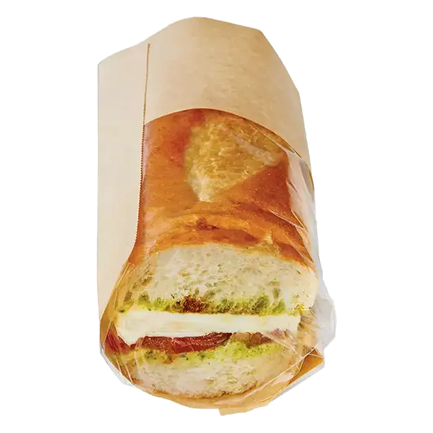 Caprese Baguette w/ Fresh Mozzarella Half Sandwich
