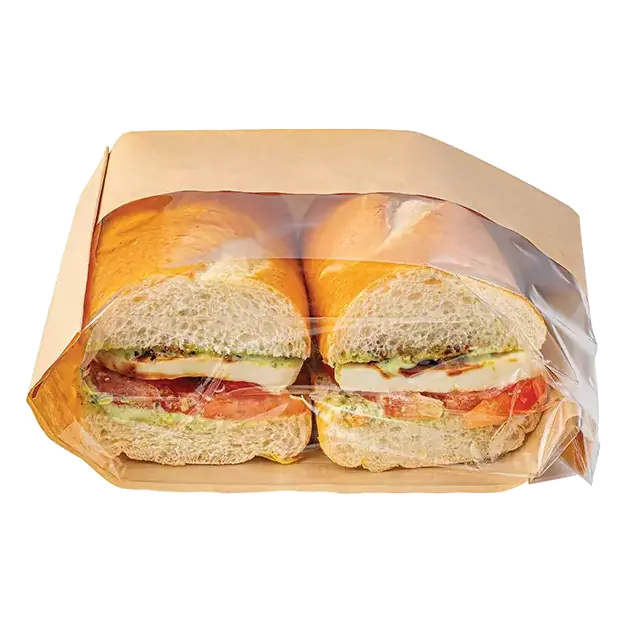 Caprese Baguette with Fresh Mozzarella