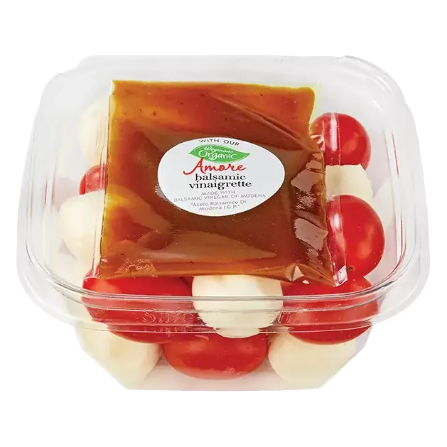 Caprese Snacker with Flavor Bomb Tomatoes