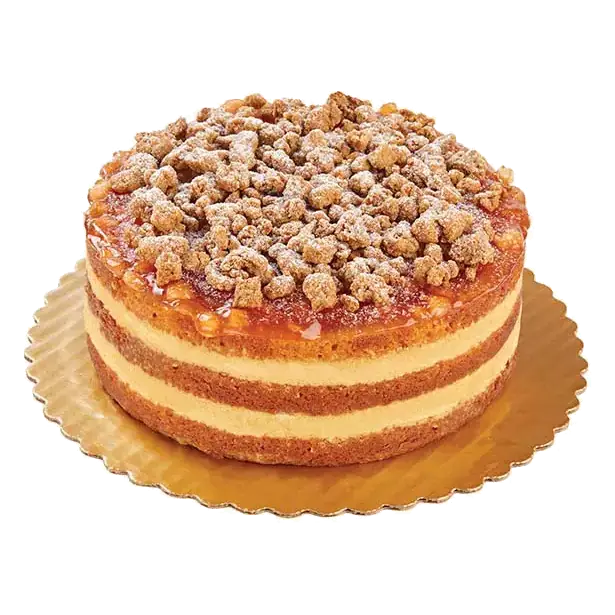 Caramel Apple 3 Layer Cake
