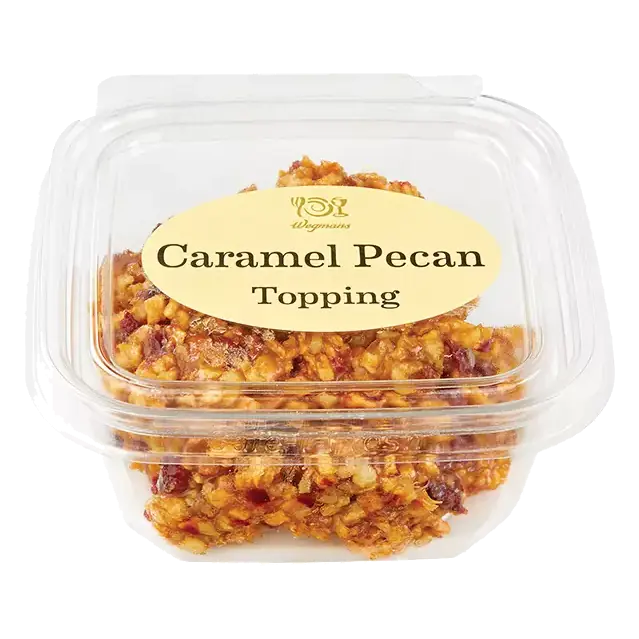 Caramel Apple Pecan Topping