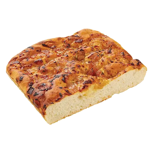 Caramelized Onion Focaccia Bread, Half Loaf