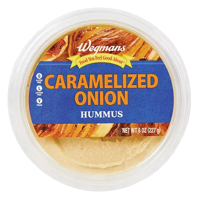 Caramelized Onion Hummus