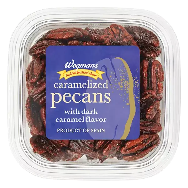Caramelized Pecans