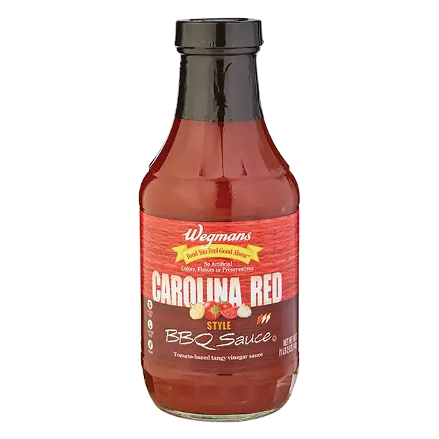 Carolina Red Style Bbq Sauce