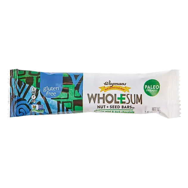 Cashew Mint & Dark Chocolate Wholesum Nut & Seed Bar