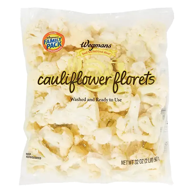 Cauliflower Florets, FAMILY PACK