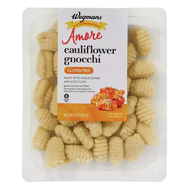 Cauliflower Gnocchi