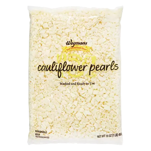 Cauliflower Pearls