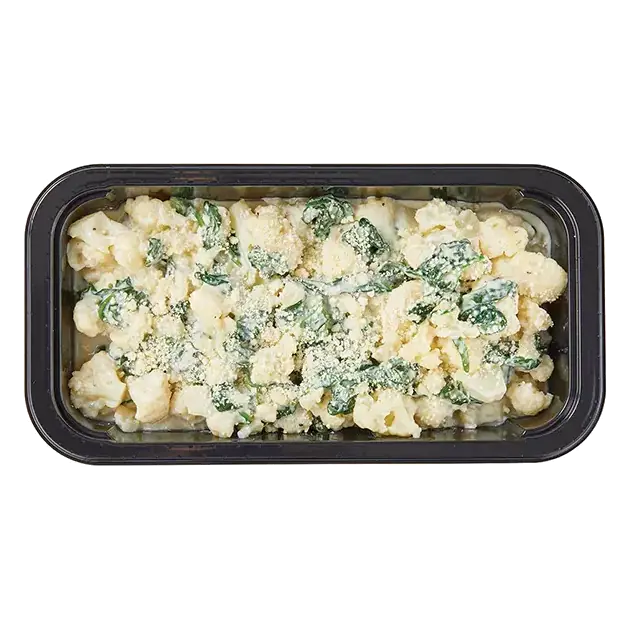 Cauliflower & Spinach Gratin, FAMILY PACK