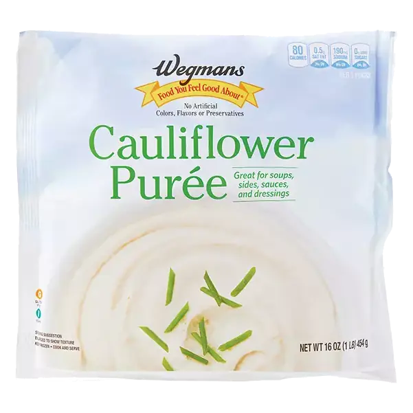 Cauliflower Veggie Puree