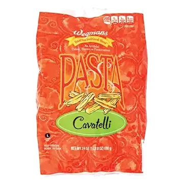 Cavatelli Pasta