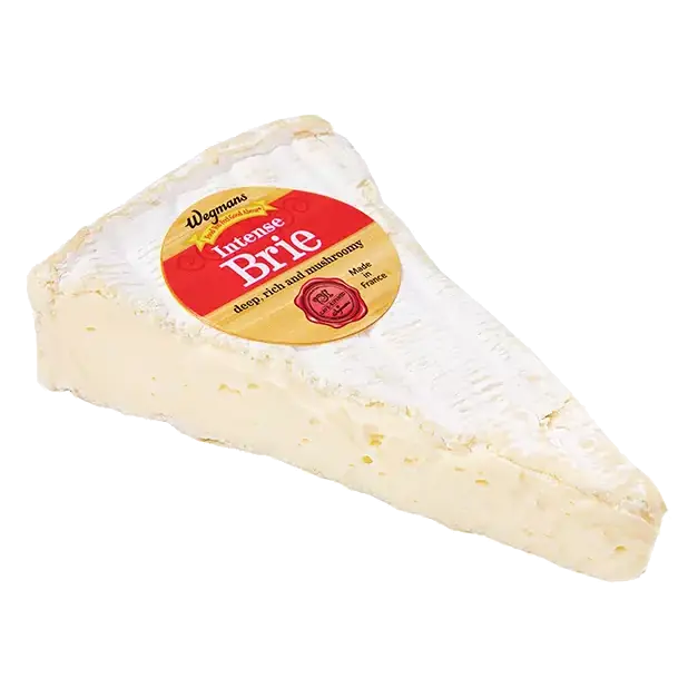 Cave-Ripened Intense Brie Cheese