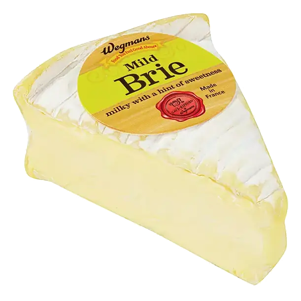 Cave-Ripened Mild Brie Cheese, Milky