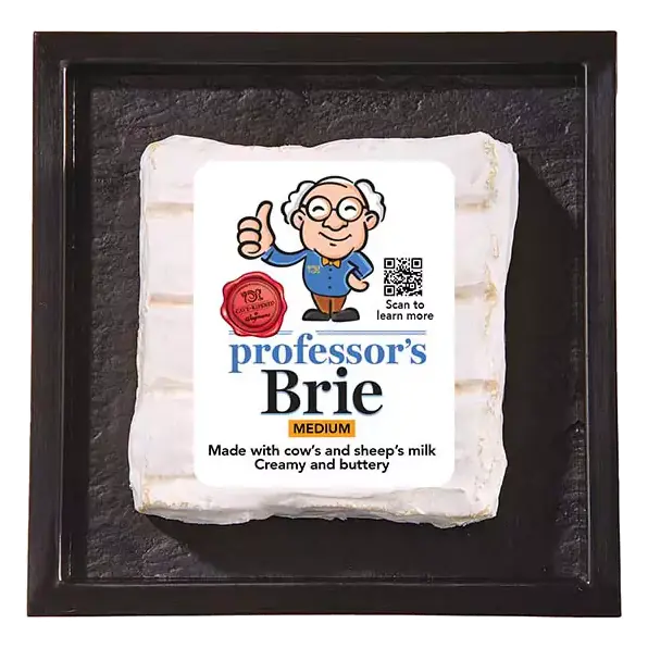 Cave-Ripened Professor's Brie Cheese