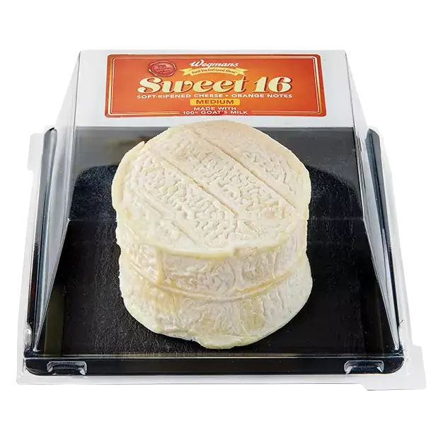 Cave Ripened Sweet 16 Goat Cheese