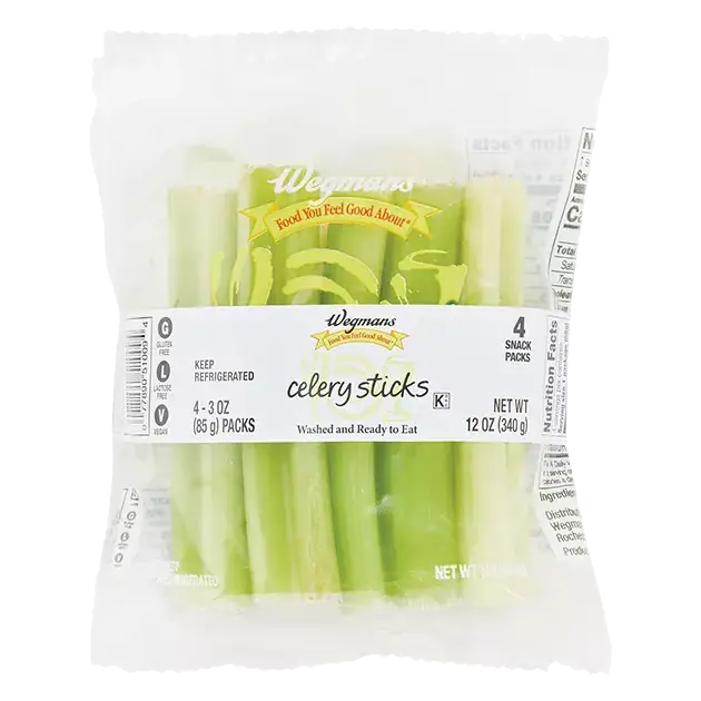 Celery Sticks Snack Pack, 4 Pack