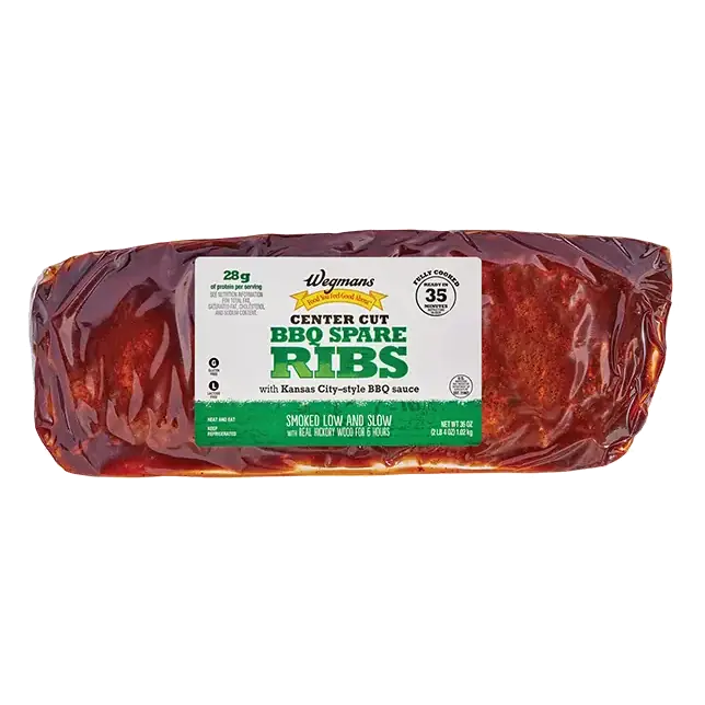 Center Cut BBQ Spare Ribs