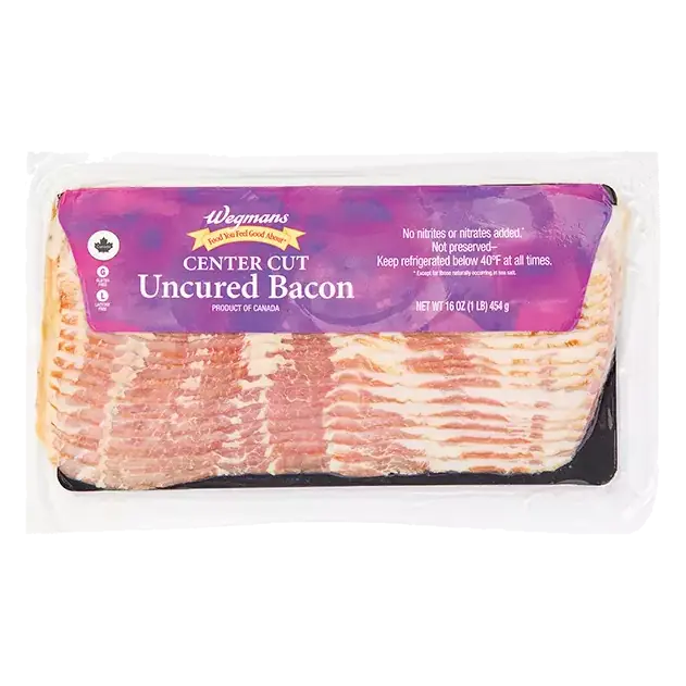 Center Cut Uncured Bacon