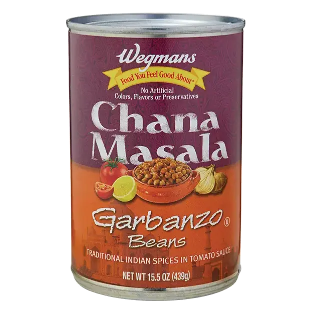 Chana Masala Garbanzo Beans