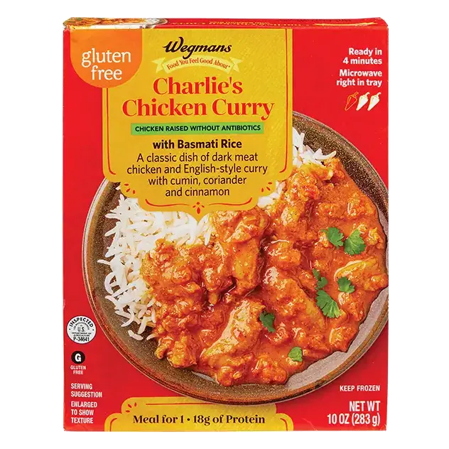 Charlie's Chicken Curry with Basmati Rice