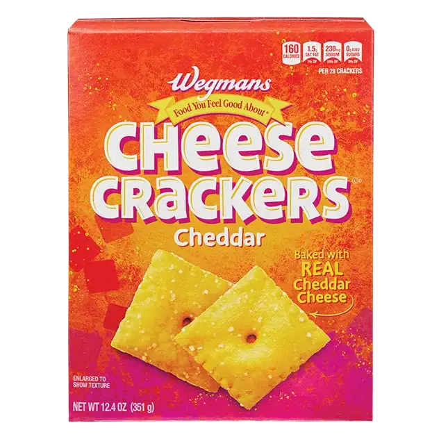 Cheddar Cheese Crackers