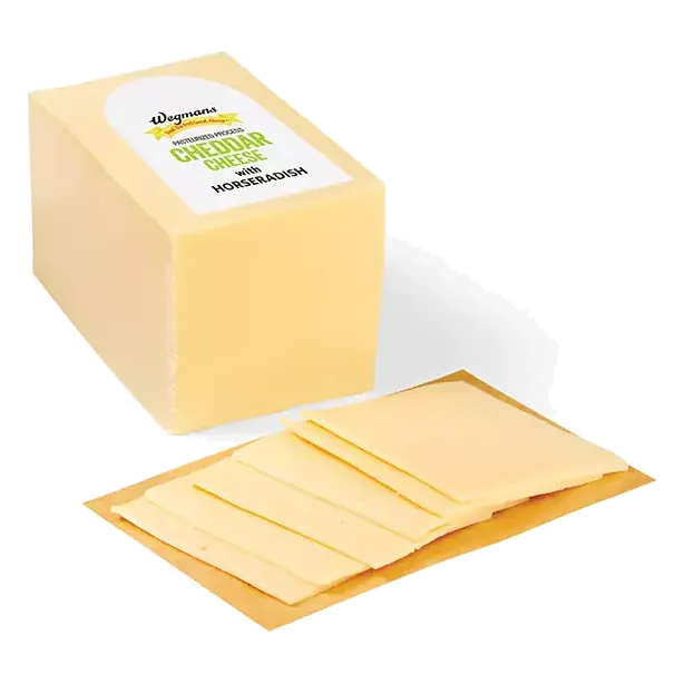 Cheddar Cheese with Horseradish