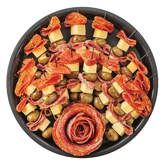 Cheese and Charcuterie Skewer Full Tray