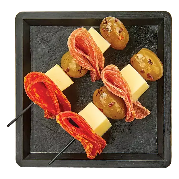 Cheese and charcuterie Skewers, 2 Pack