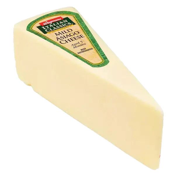 Cheese, Asiago, Mild
