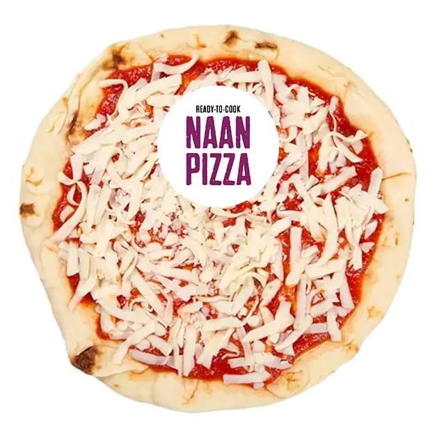 Cheese Naan Pizza