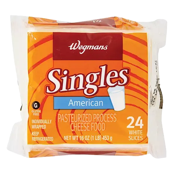 Cheese, Singles, American White