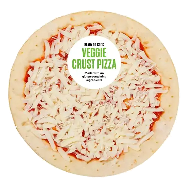 Cheese Veggie Crust Pizza