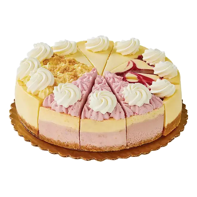 Cheesecake Sampler