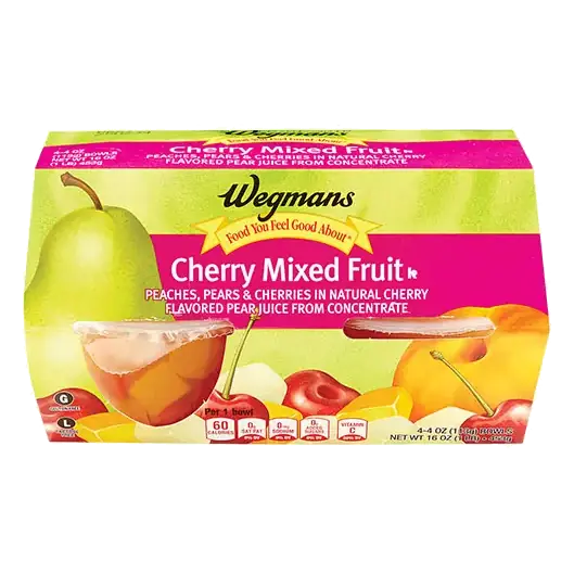 Cherry Mixed Fruit Bowl