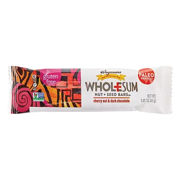 Cherry Nut & Dark Chocolate Wholesum Nut & Seed Bar
