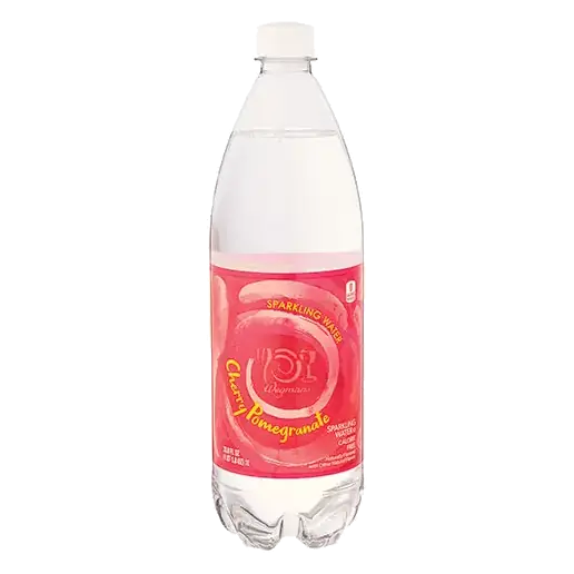 Cherry Pomegranate Sparkling Water