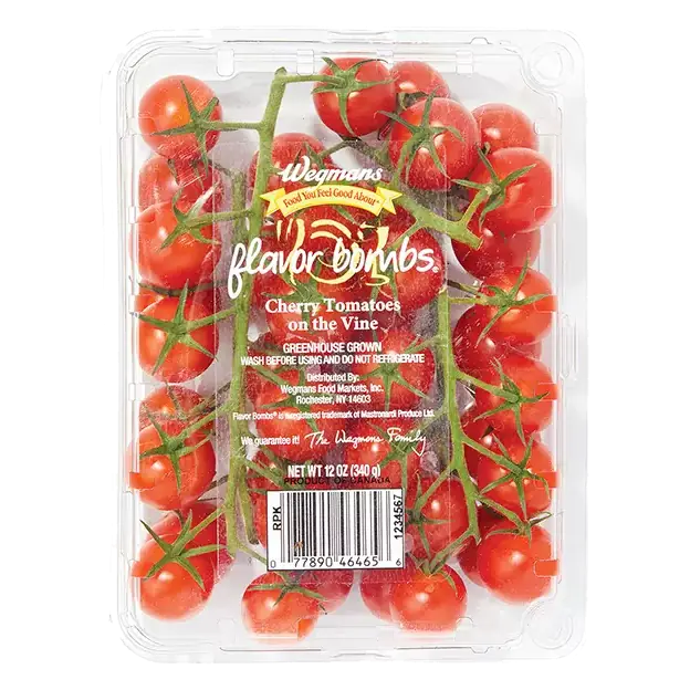 Cherry Tomatoes on the Vine, Flavor Bombs